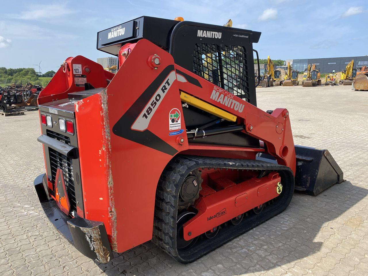 Manitou SL1850RT - شيول صغير: صورة 4 Manitou SL1850RT - شيول صغير: صورة 4