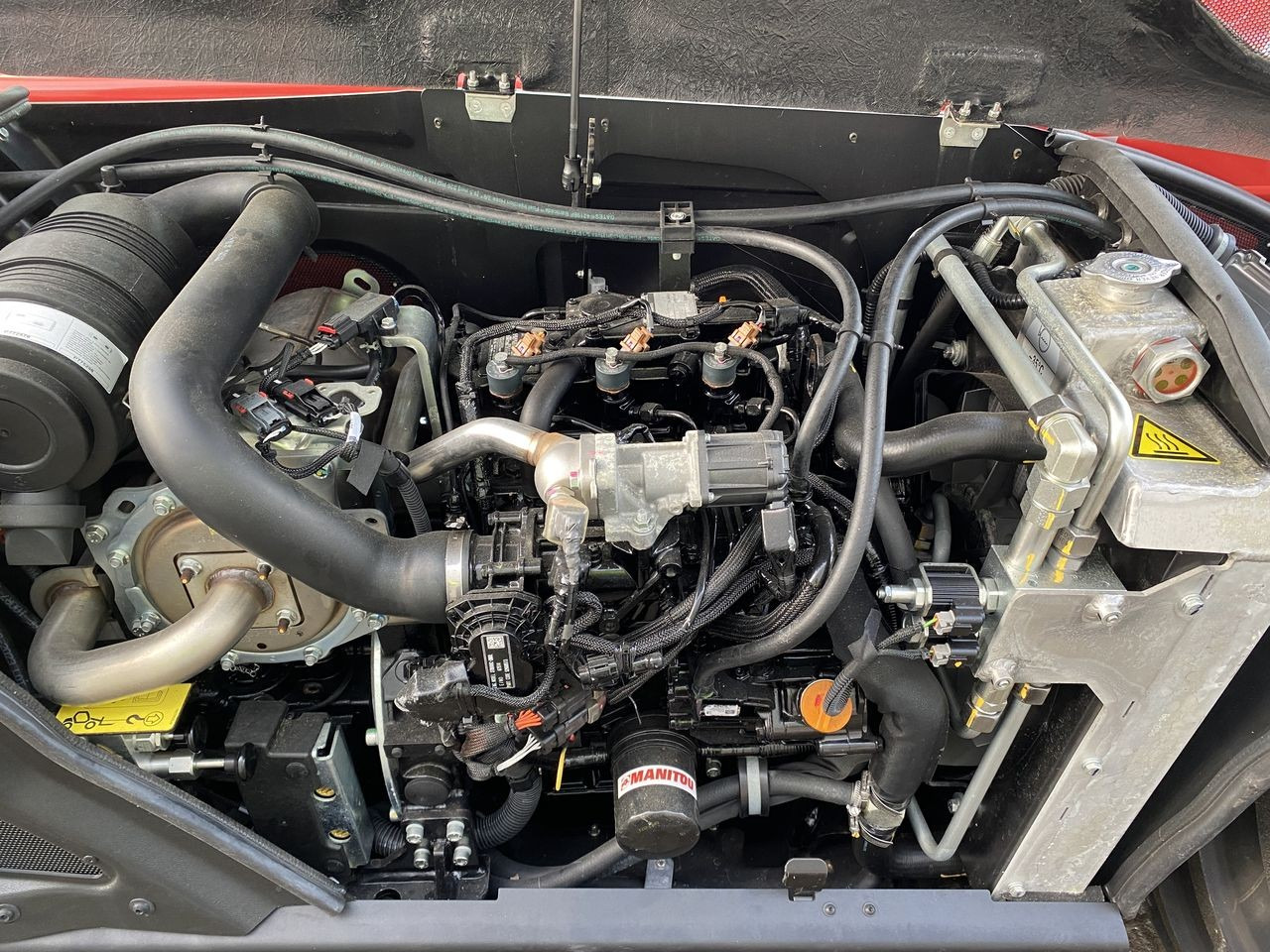 رافعة تلسكوبية Manitou ULM412H Comfort ST5: صورة 8