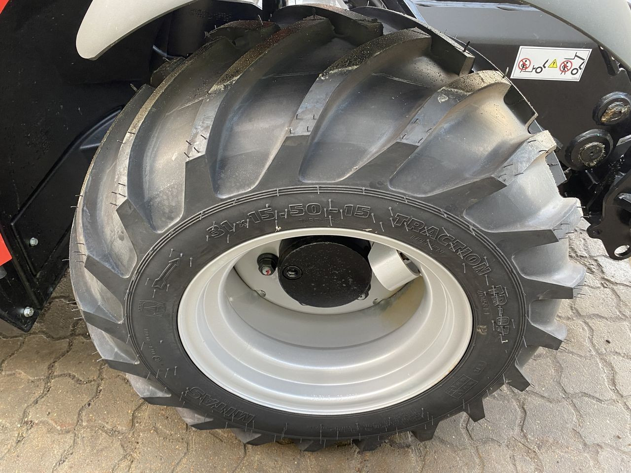 رافعة تلسكوبية Manitou ULM412H Comfort ST5: صورة 6