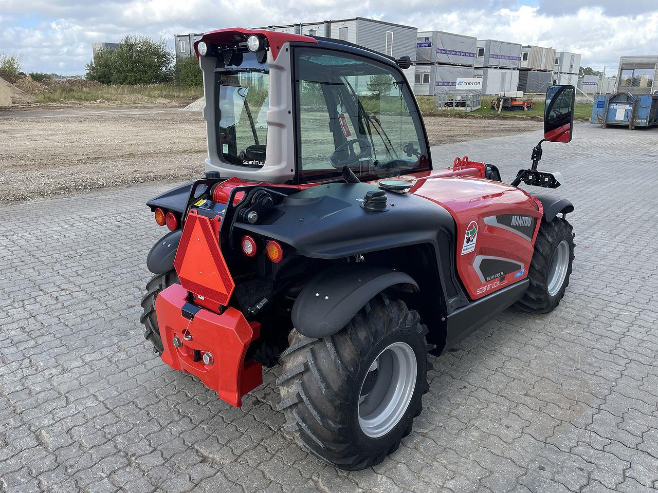 Manitou ULM415H Comfort ST5 - رافعة تلسكوبية: صورة 4 Manitou ULM415H Comfort ST5 - رافعة تلسكوبية: صورة 4