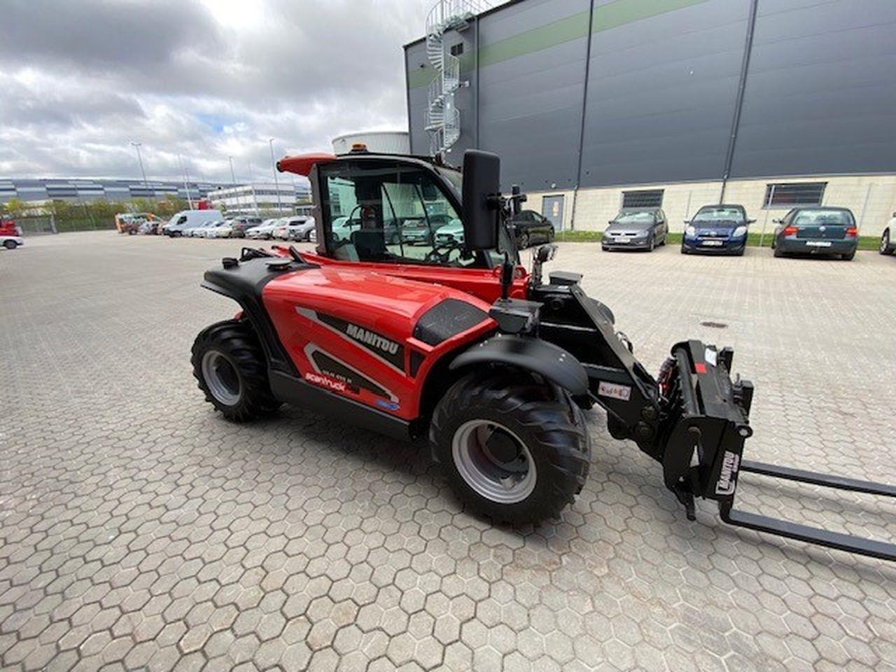 Manitou ULM415H Comfort ST5 - رافعة تلسكوبية: صورة 4 Manitou ULM415H Comfort ST5 - رافعة تلسكوبية: صورة 4