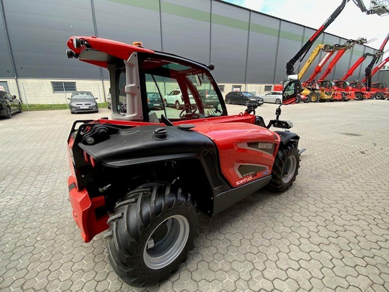 Manitou ULM415H Comfort ST5 - رافعة تلسكوبية: صورة 3 Manitou ULM415H Comfort ST5 - رافعة تلسكوبية: صورة 3