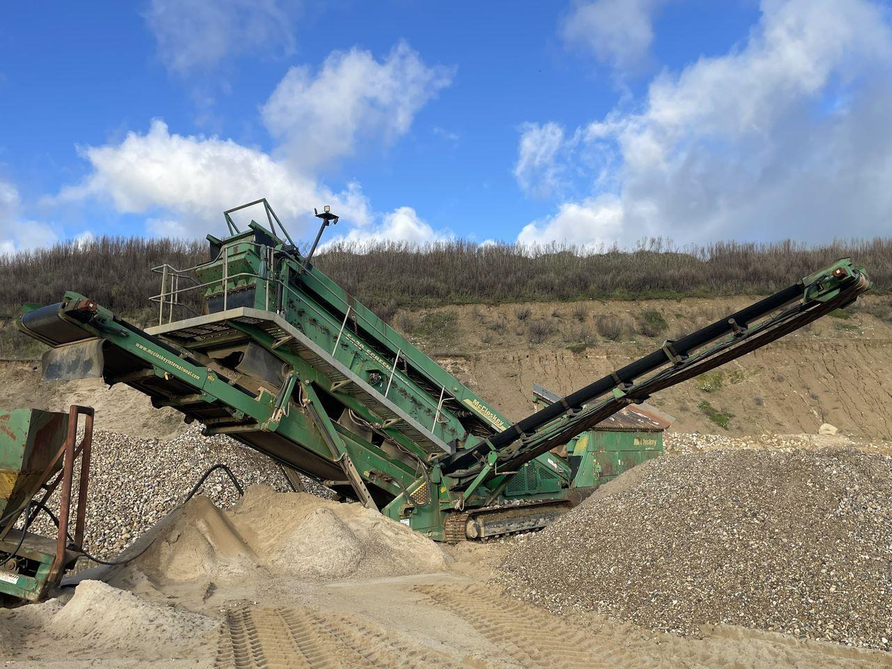 McCloskey S190 2D - فرازة: صورة 1 McCloskey S190 2D - فرازة: صورة 1