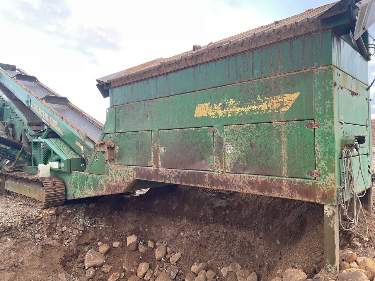 McCloskey S190 - فرازة: صورة 4 McCloskey S190 - فرازة: صورة 4