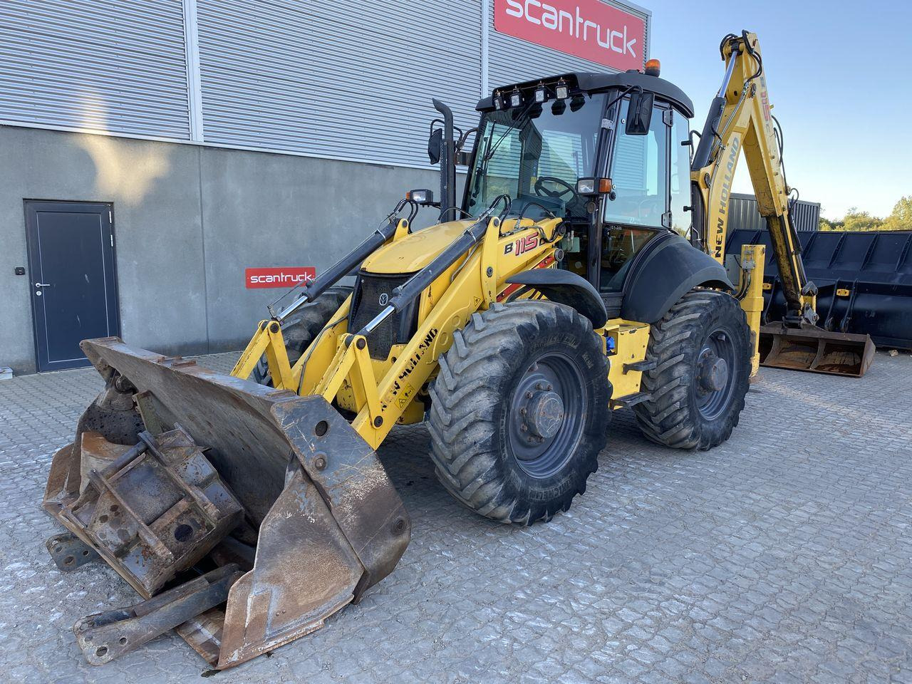 New Holland LB115 - جرافة حفار: صورة 1 New Holland LB115 - جرافة حفار: صورة 1