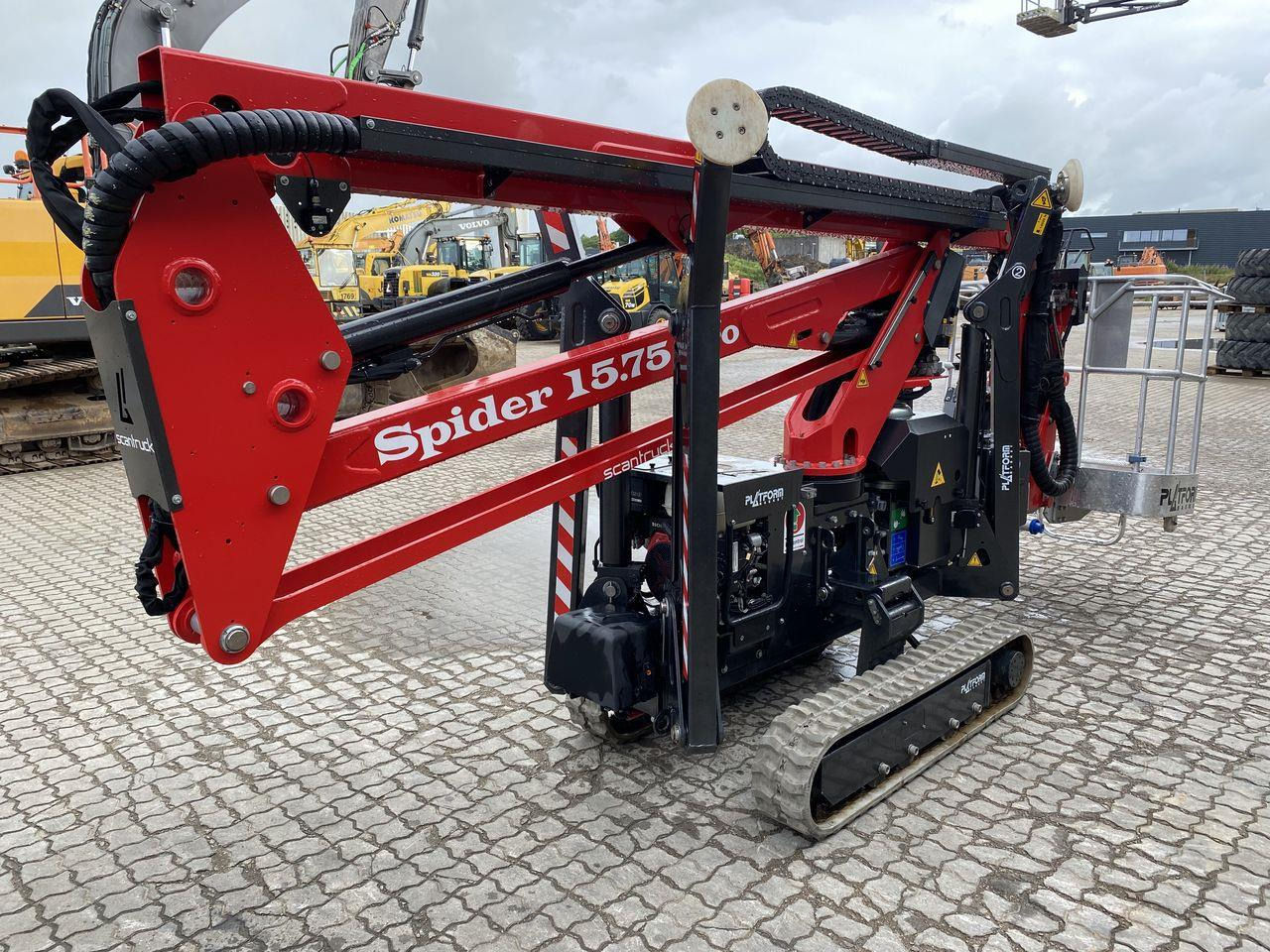 Platform Basket SPIDER 15.75 STD - سبايدر لفت: صورة 4 Platform Basket SPIDER 15.75 STD - سبايدر لفت: صورة 4