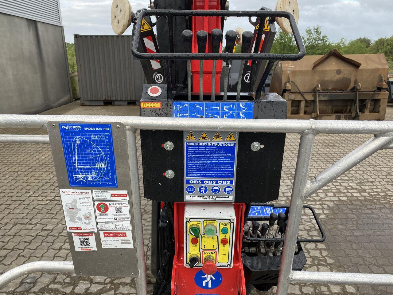 Platform Basket SPIDER 15.75 STD - سبايدر لفت: صورة 3 Platform Basket SPIDER 15.75 STD - سبايدر لفت: صورة 3