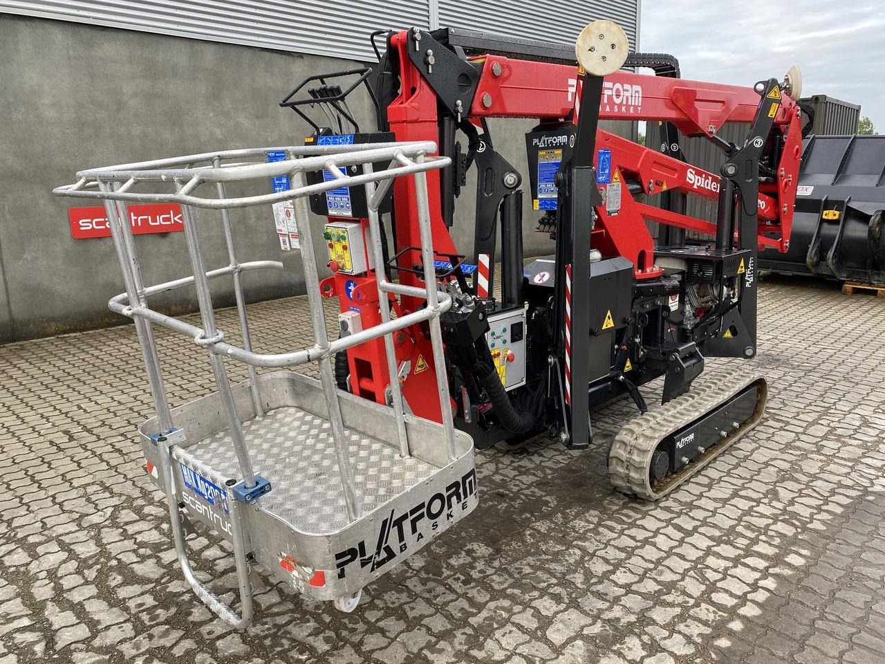 Platform Basket SPIDER 15.75 STD - سبايدر لفت: صورة 1 Platform Basket SPIDER 15.75 STD - سبايدر لفت: صورة 1