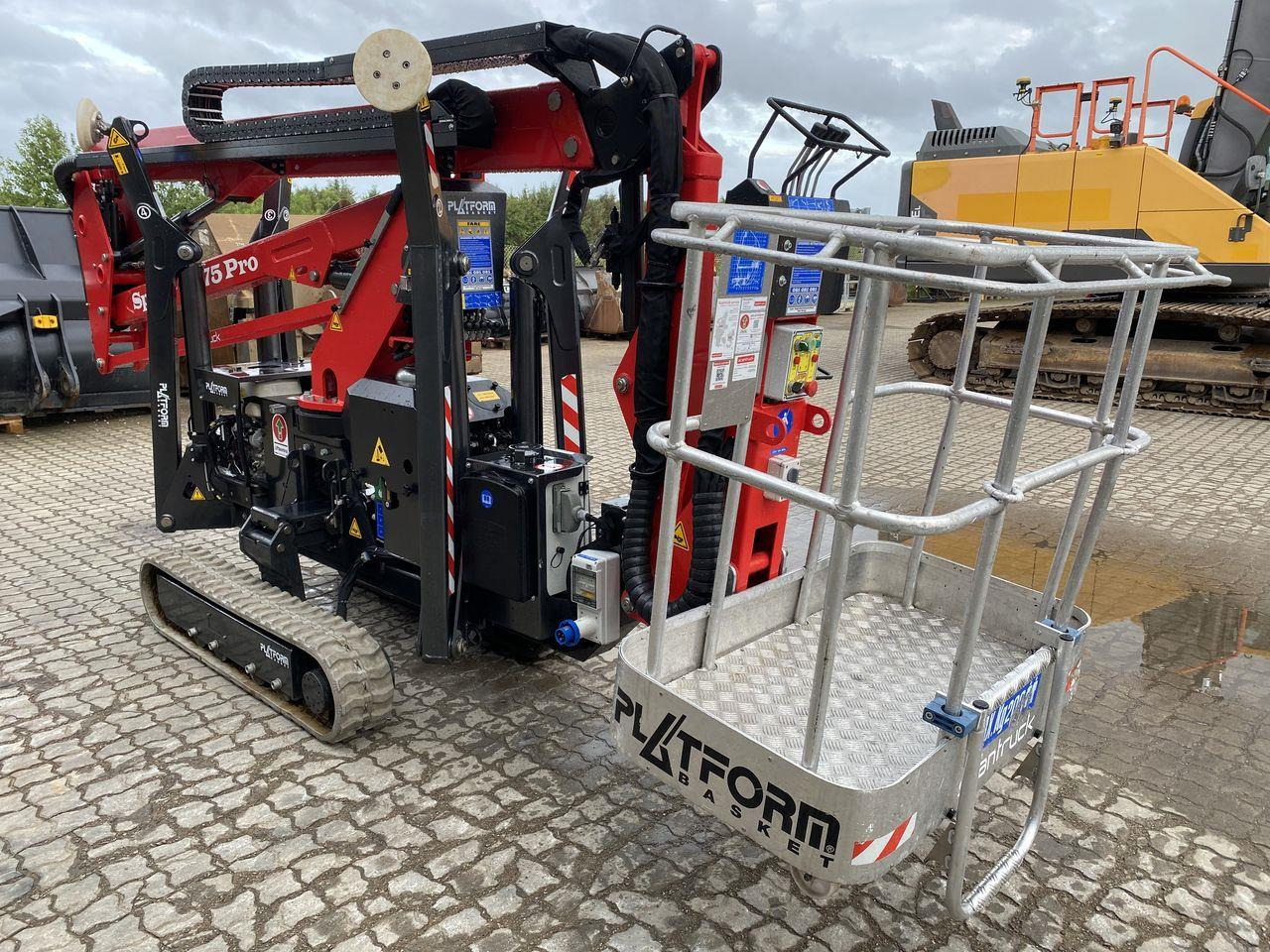 Platform Basket SPIDER 15.75 STD - سبايدر لفت: صورة 5 Platform Basket SPIDER 15.75 STD - سبايدر لفت: صورة 5