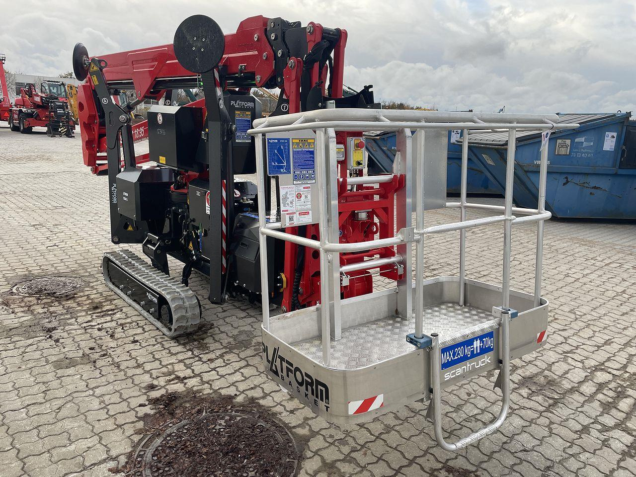 Platform Basket Spider 18.95 E - Lithium - سبايدر لفت: صورة 5 Platform Basket Spider 18.95 E - Lithium - سبايدر لفت: صورة 5