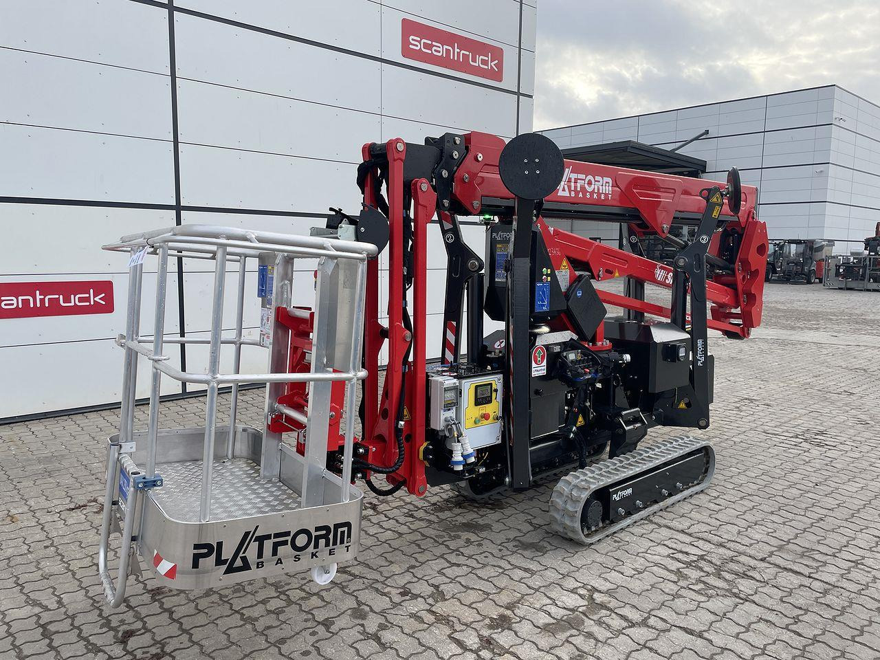 Platform Basket Spider 18.95 E - Lithium - سبايدر لفت: صورة 1 Platform Basket Spider 18.95 E - Lithium - سبايدر لفت: صورة 1