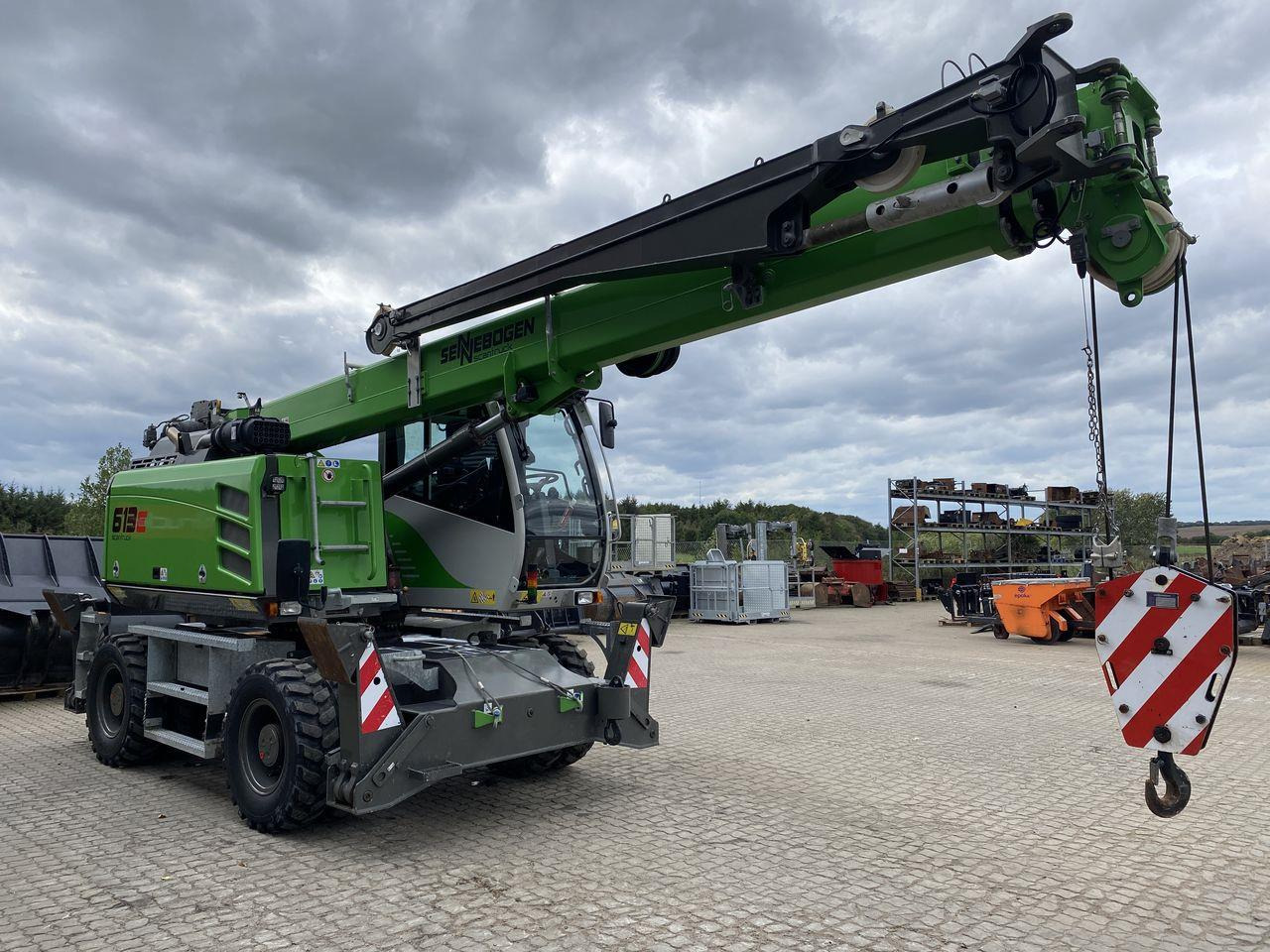 SENNEBOGEN 613E-M - معالج النفايات: صورة 5 SENNEBOGEN 613E-M - معالج النفايات: صورة 5