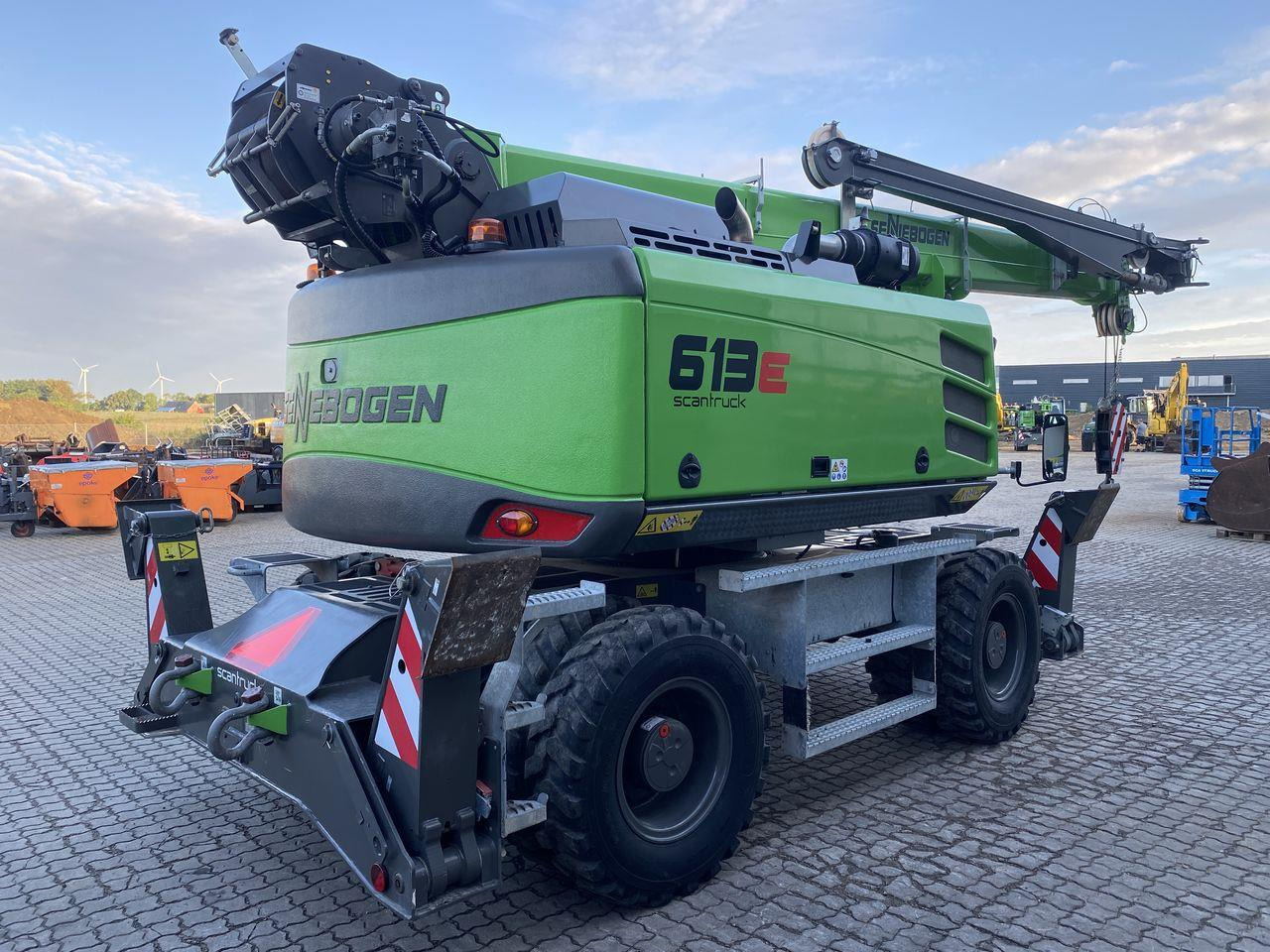 SENNEBOGEN 613E-M - معالج النفايات: صورة 4 SENNEBOGEN 613E-M - معالج النفايات: صورة 4