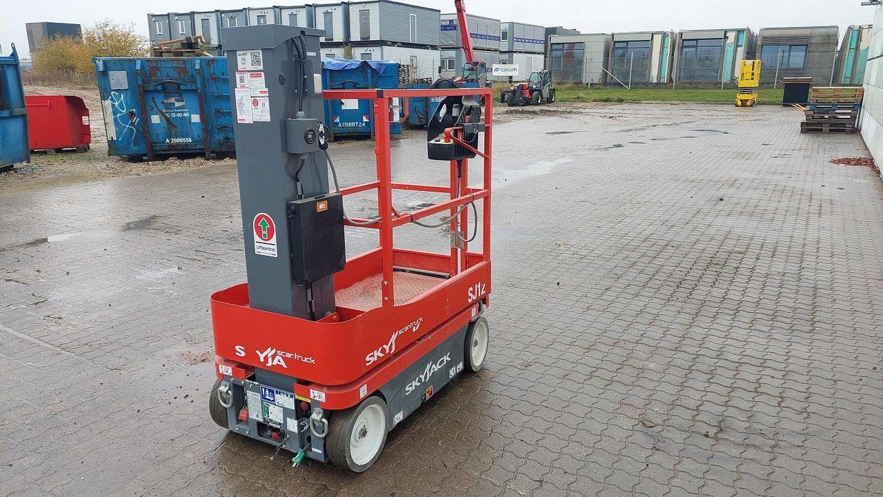 Skyjack SJ12 - الرأسي رفع الصاري: صورة 3 Skyjack SJ12 - الرأسي رفع الصاري: صورة 3