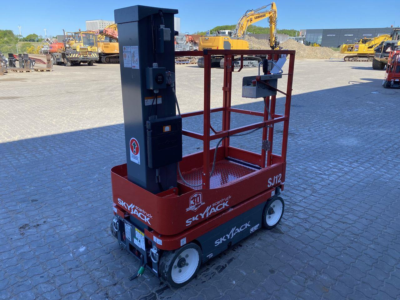 Skyjack SJ12 - الرأسي رفع الصاري: صورة 4 Skyjack SJ12 - الرأسي رفع الصاري: صورة 4