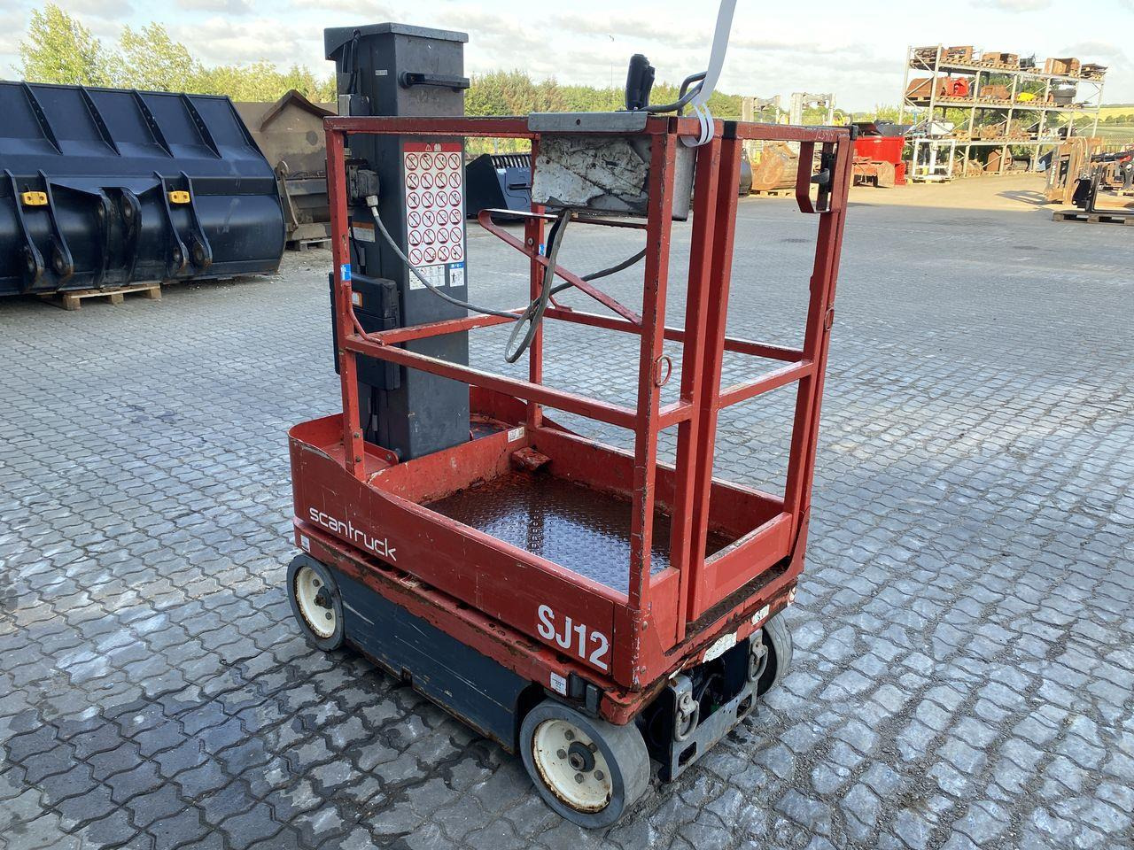 Skyjack SJ12 - الرأسي رفع الصاري: صورة 5 Skyjack SJ12 - الرأسي رفع الصاري: صورة 5