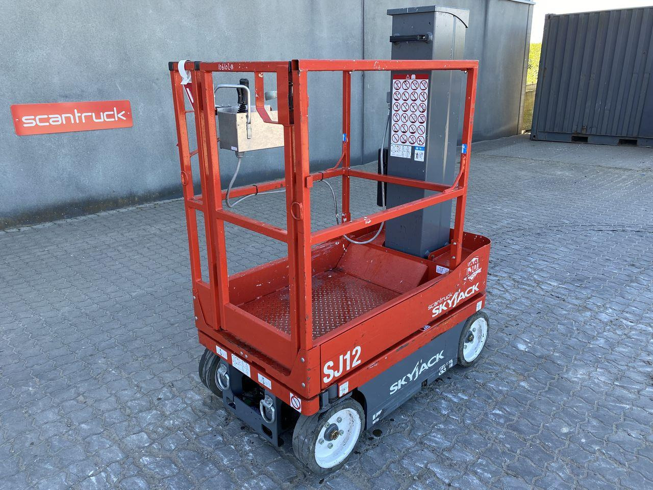 Skyjack SJ12 - الرأسي رفع الصاري: صورة 1 Skyjack SJ12 - الرأسي رفع الصاري: صورة 1