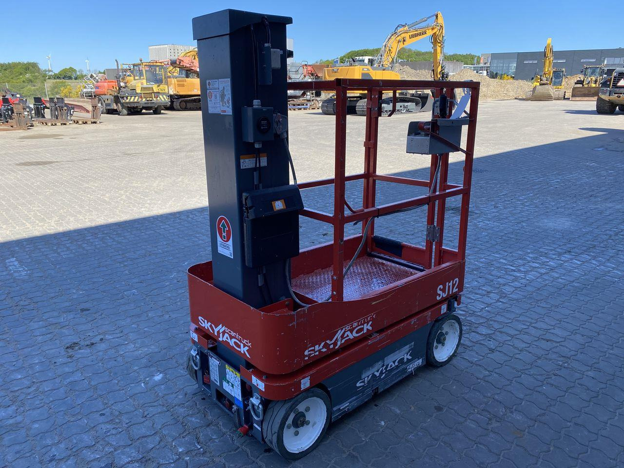Skyjack SJ12 - الرأسي رفع الصاري: صورة 4 Skyjack SJ12 - الرأسي رفع الصاري: صورة 4