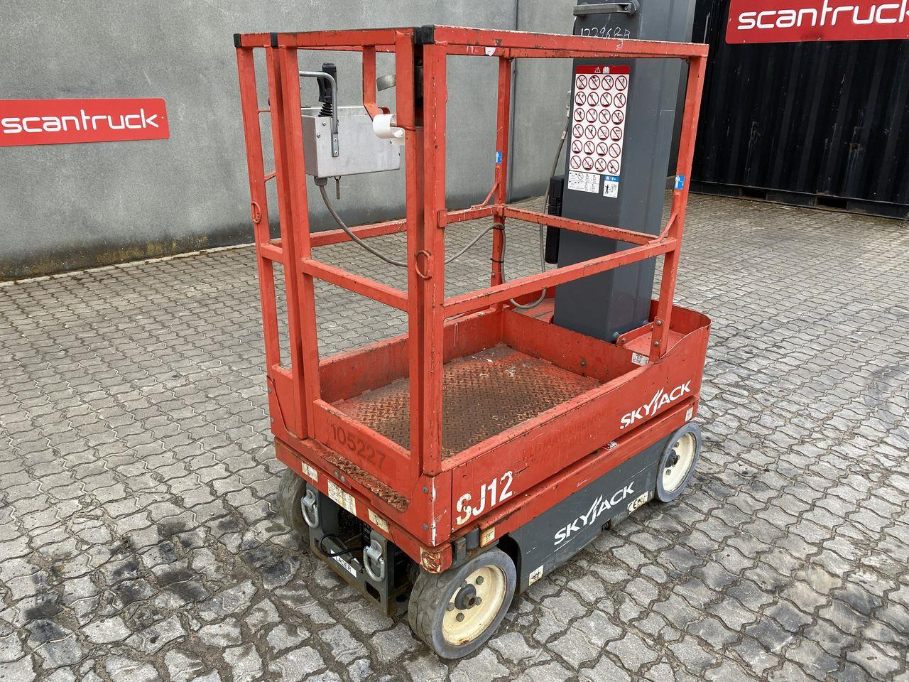Skyjack SJ12 - الرأسي رفع الصاري: صورة 1 Skyjack SJ12 - الرأسي رفع الصاري: صورة 1