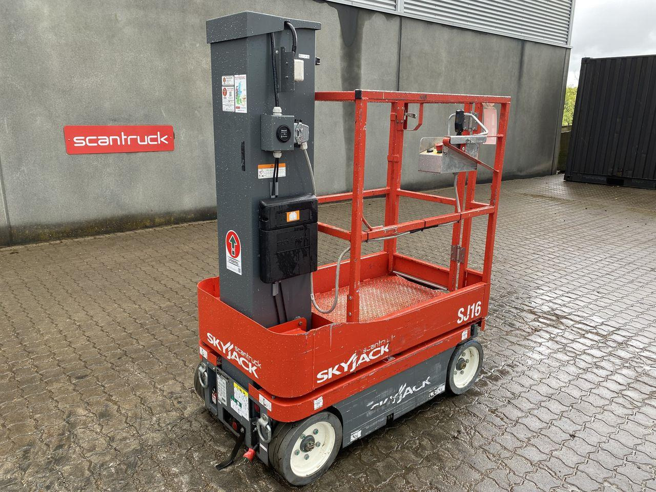 Skyjack SJ16 - الرأسي رفع الصاري: صورة 1 Skyjack SJ16 - الرأسي رفع الصاري: صورة 1