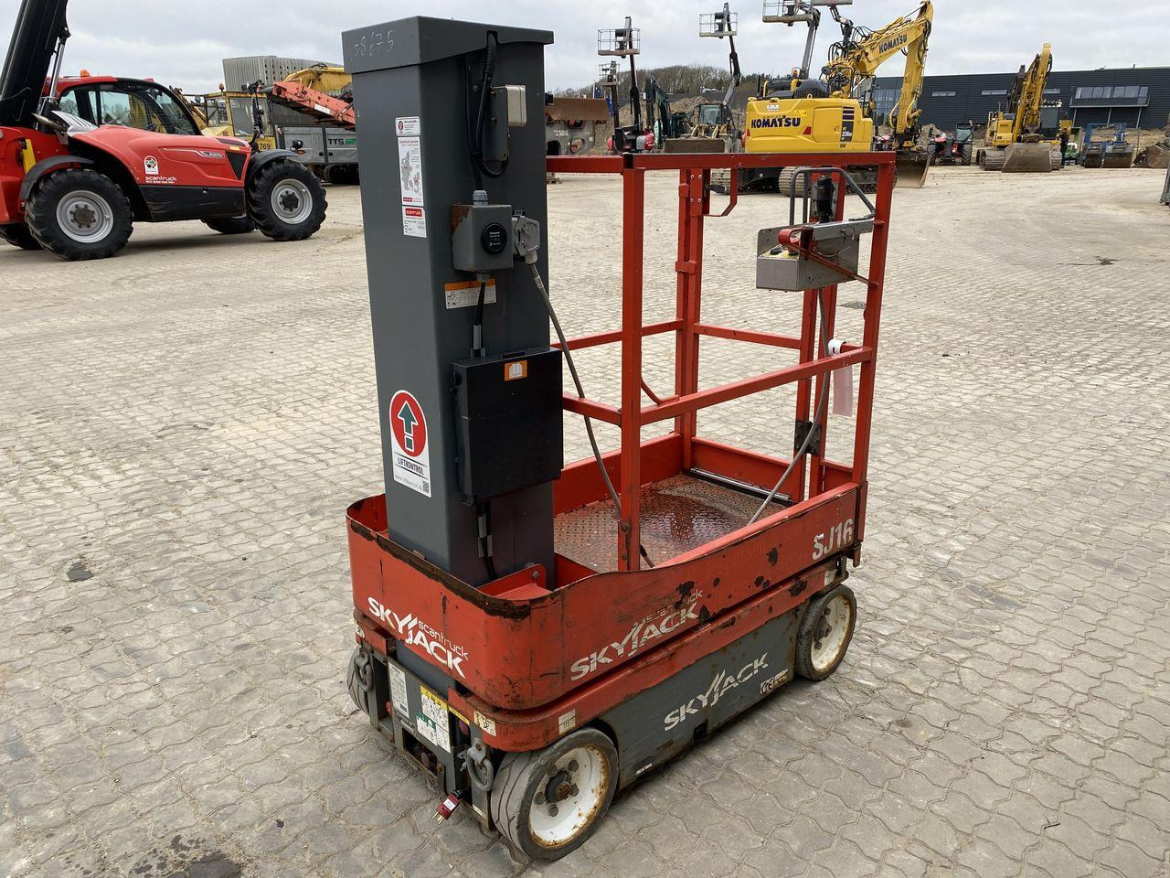 Skyjack SJ16 - الرأسي رفع الصاري: صورة 4 Skyjack SJ16 - الرأسي رفع الصاري: صورة 4