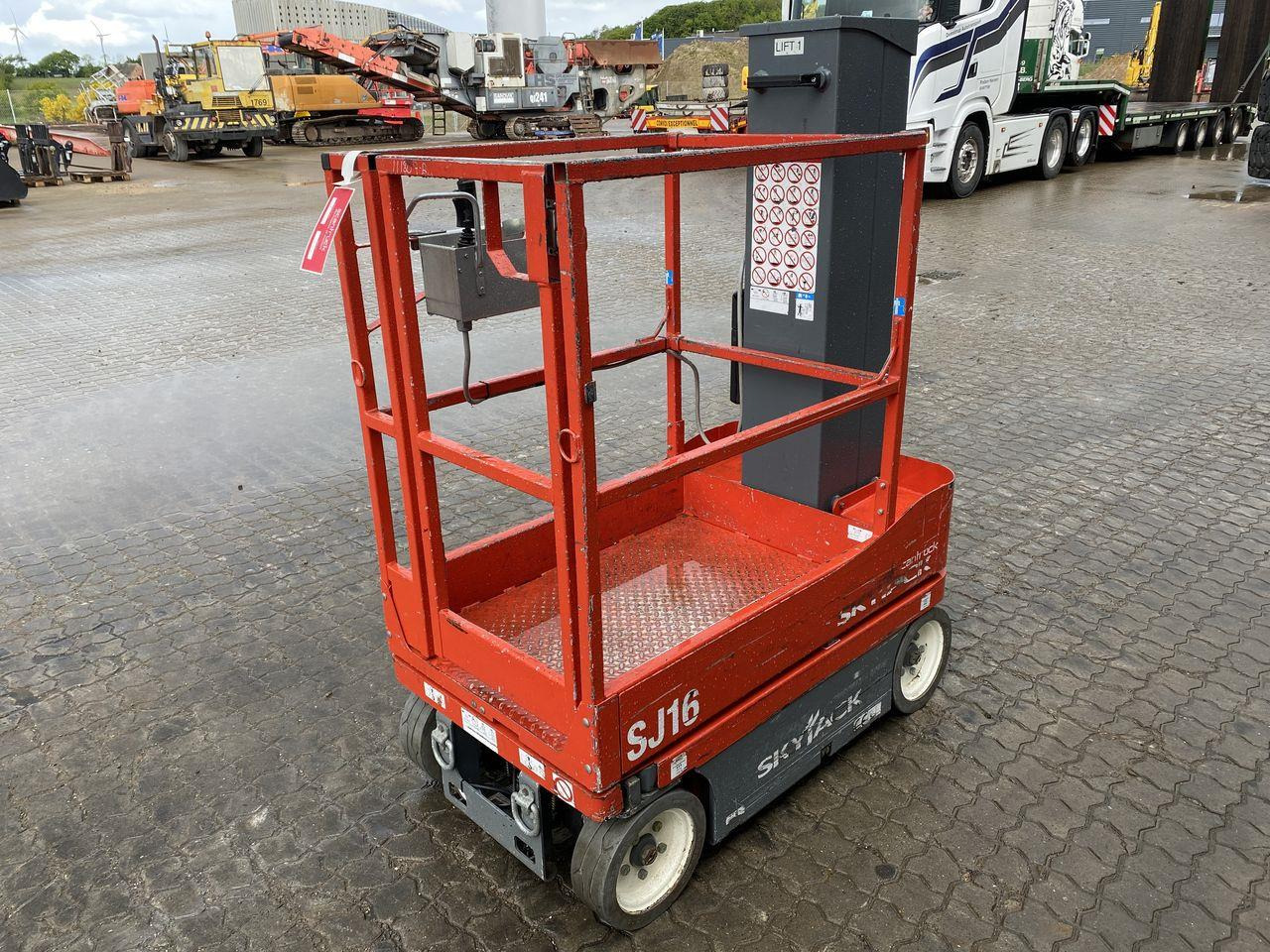 Skyjack SJ16 - الرأسي رفع الصاري: صورة 4 Skyjack SJ16 - الرأسي رفع الصاري: صورة 4