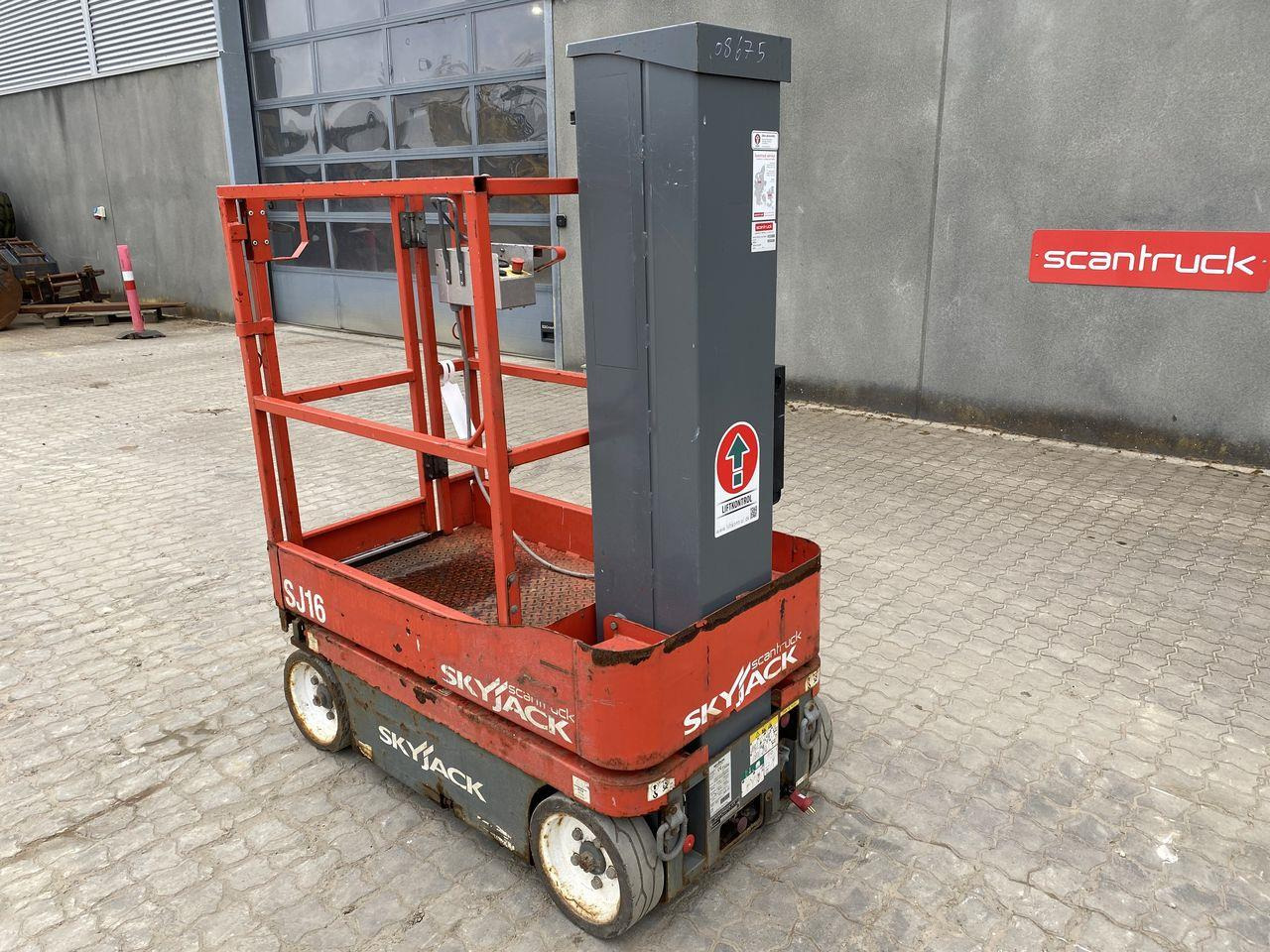 Skyjack SJ16 - الرأسي رفع الصاري: صورة 2 Skyjack SJ16 - الرأسي رفع الصاري: صورة 2