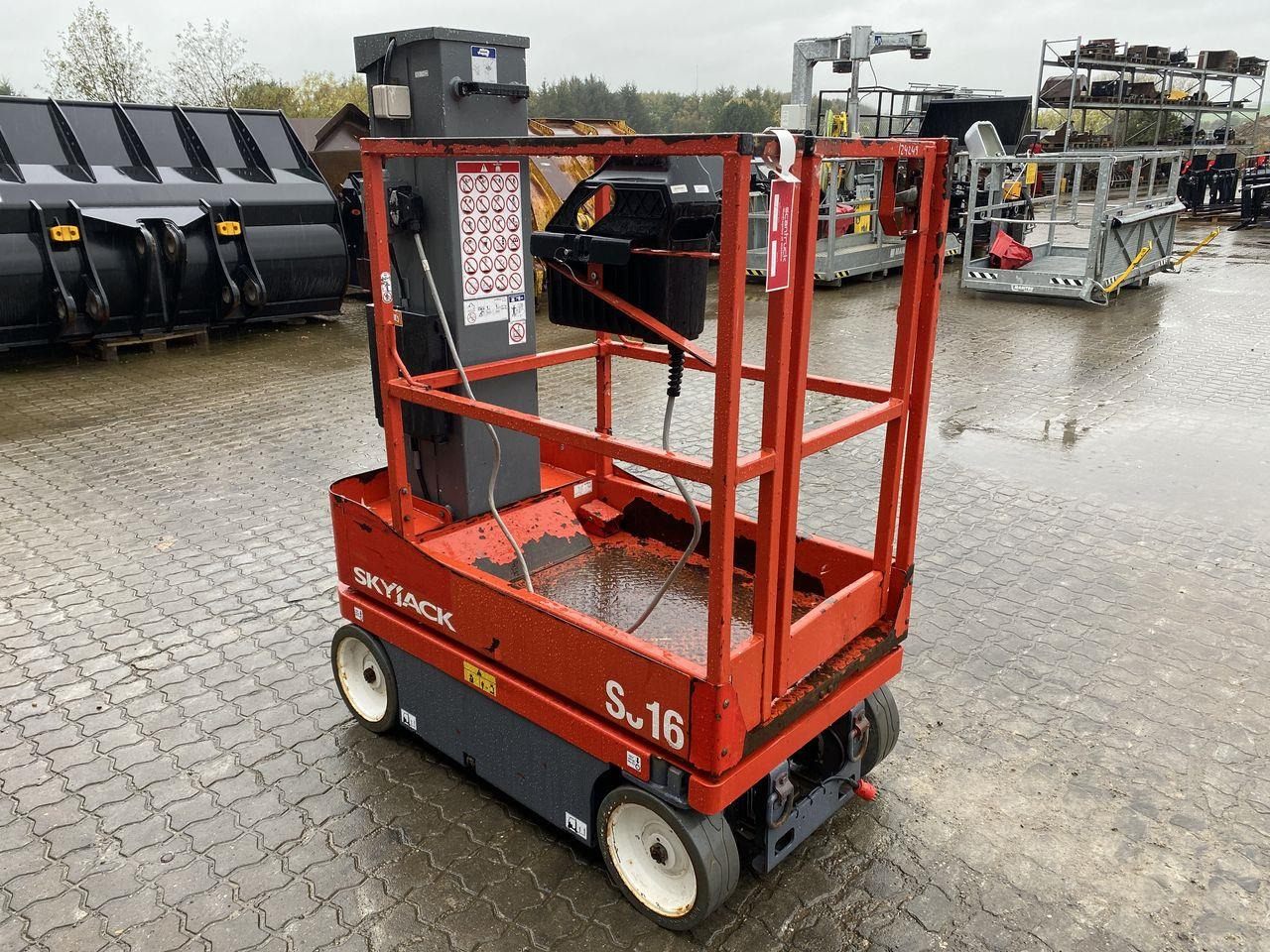 Skyjack SJ16 - الرأسي رفع الصاري: صورة 5 Skyjack SJ16 - الرأسي رفع الصاري: صورة 5