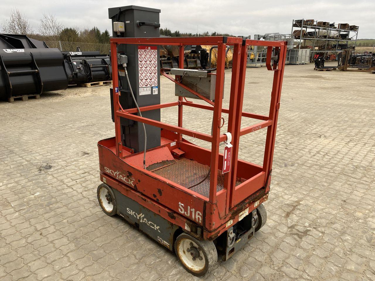 Skyjack SJ16 - الرأسي رفع الصاري: صورة 5 Skyjack SJ16 - الرأسي رفع الصاري: صورة 5