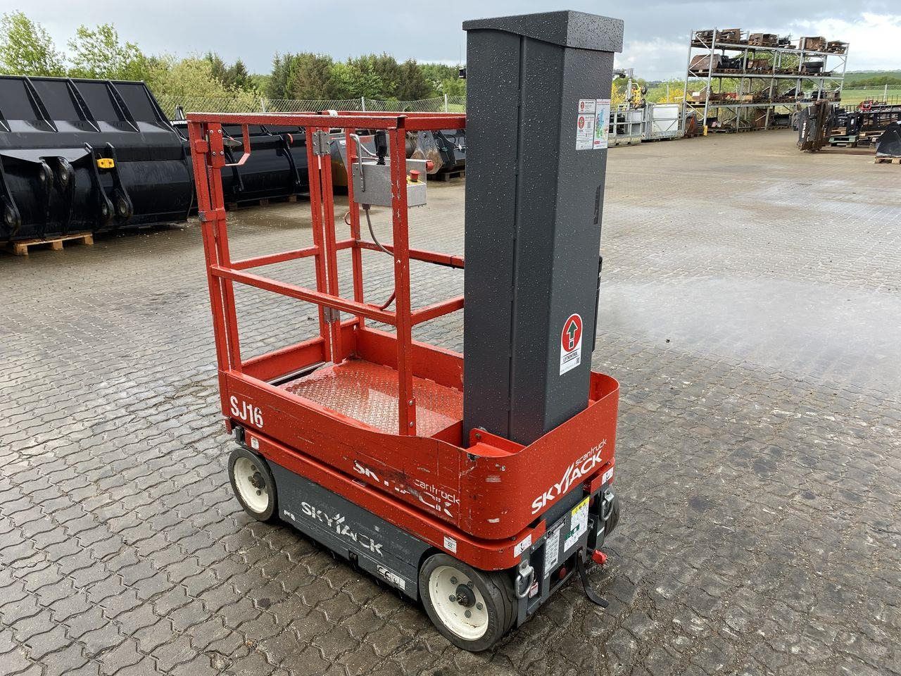 Skyjack SJ16 - الرأسي رفع الصاري: صورة 5 Skyjack SJ16 - الرأسي رفع الصاري: صورة 5