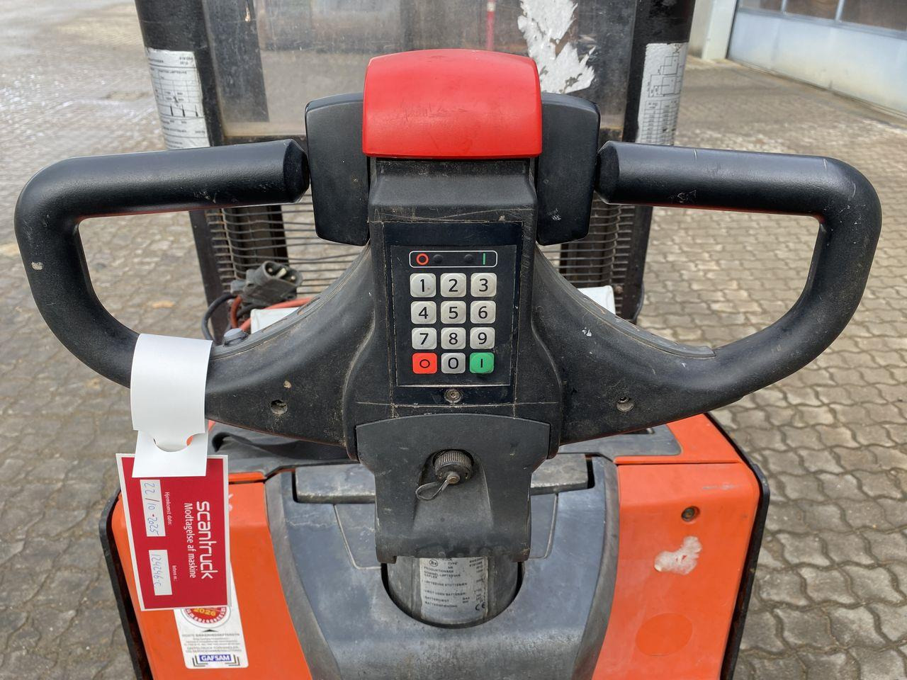 Toyota BT Staxio - معدات المستودعات: صورة 4 Toyota BT Staxio - معدات المستودعات: صورة 4