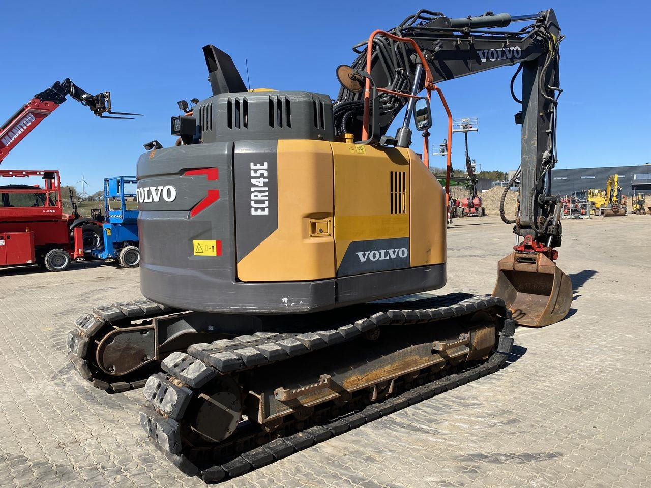 Volvo ECR145 - حفار زحاف: صورة 4 Volvo ECR145 - حفار زحاف: صورة 4