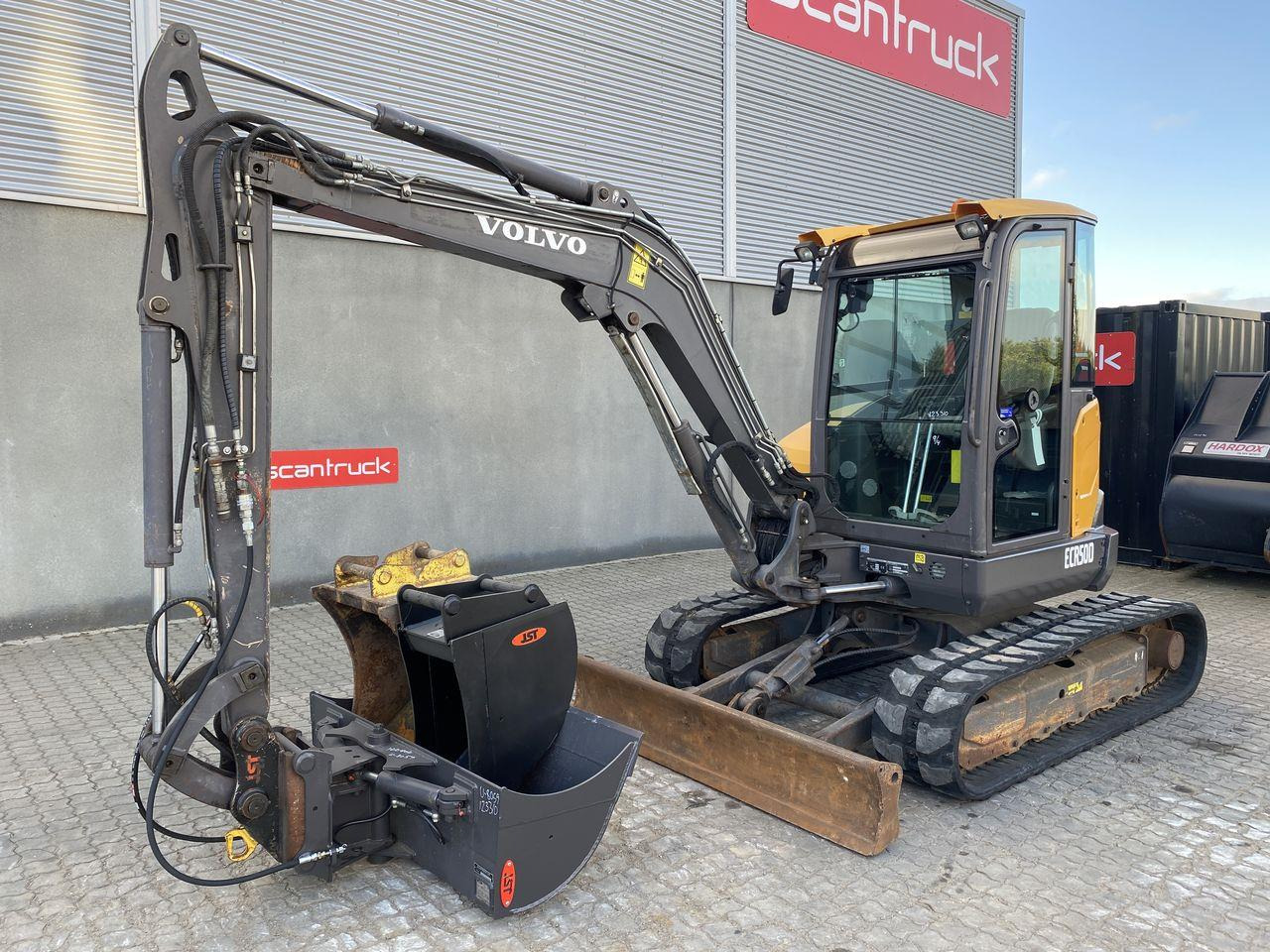 Volvo ECR50 - حفارة مُصَّغرة: صورة 1 Volvo ECR50 - حفارة مُصَّغرة: صورة 1