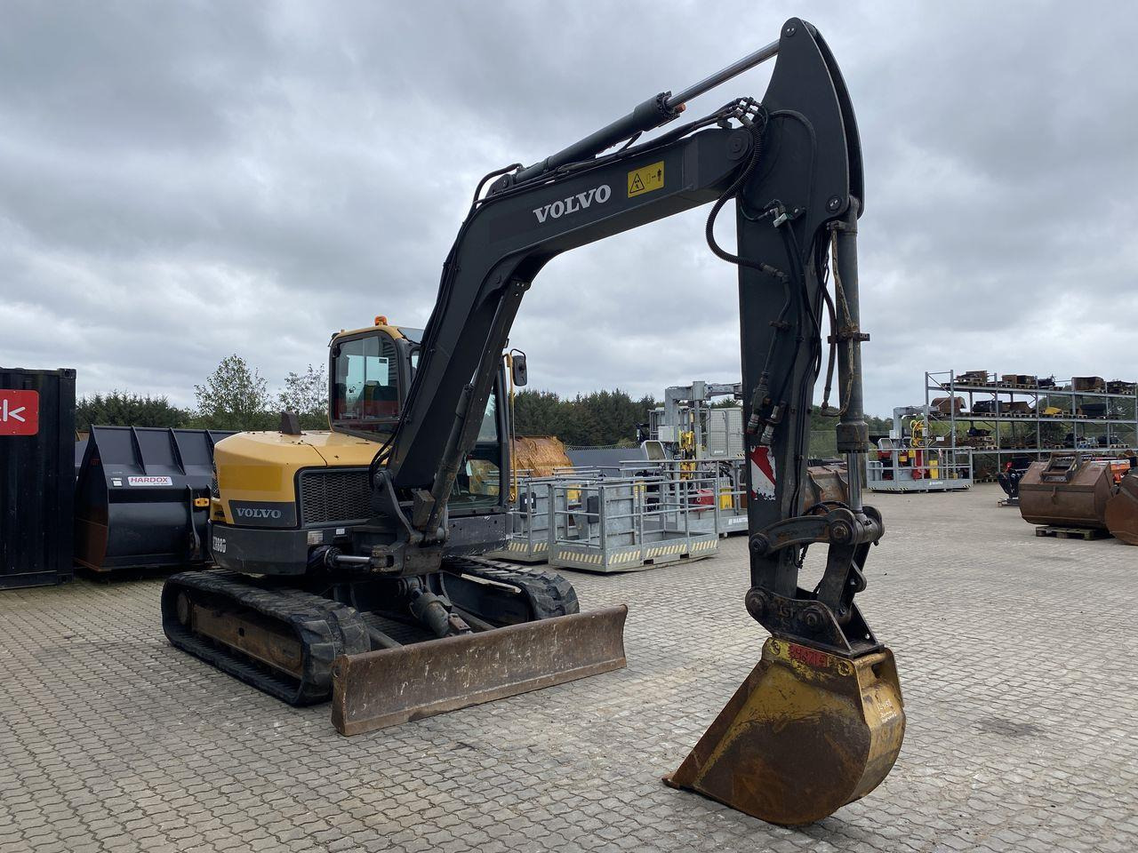 Volvo ECR88 - حفارة مُصَّغرة: صورة 5 Volvo ECR88 - حفارة مُصَّغرة: صورة 5