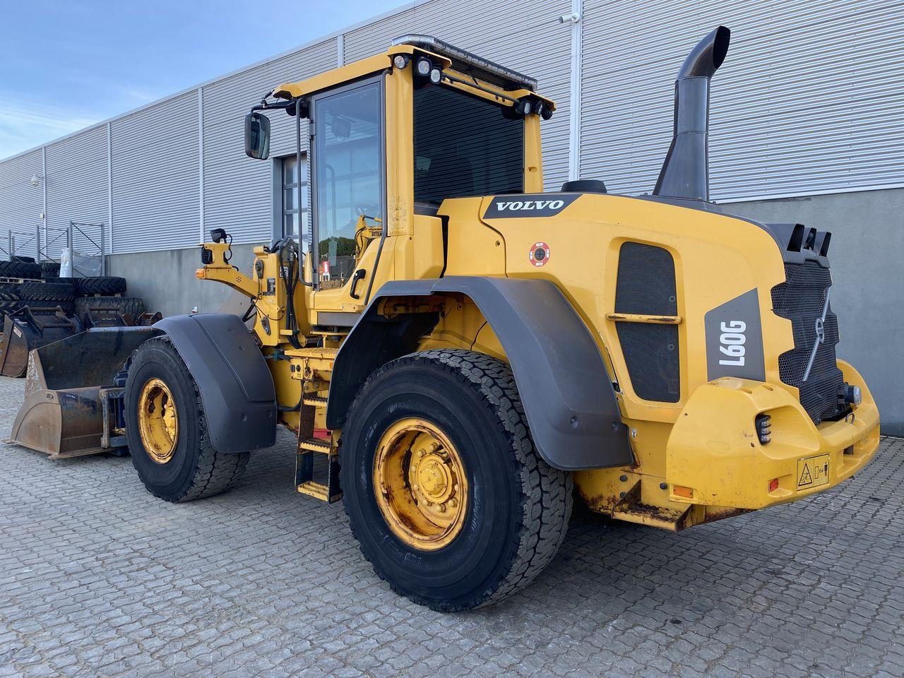 Volvo L60G - اللودر بعجل: صورة 2 Volvo L60G - اللودر بعجل: صورة 2