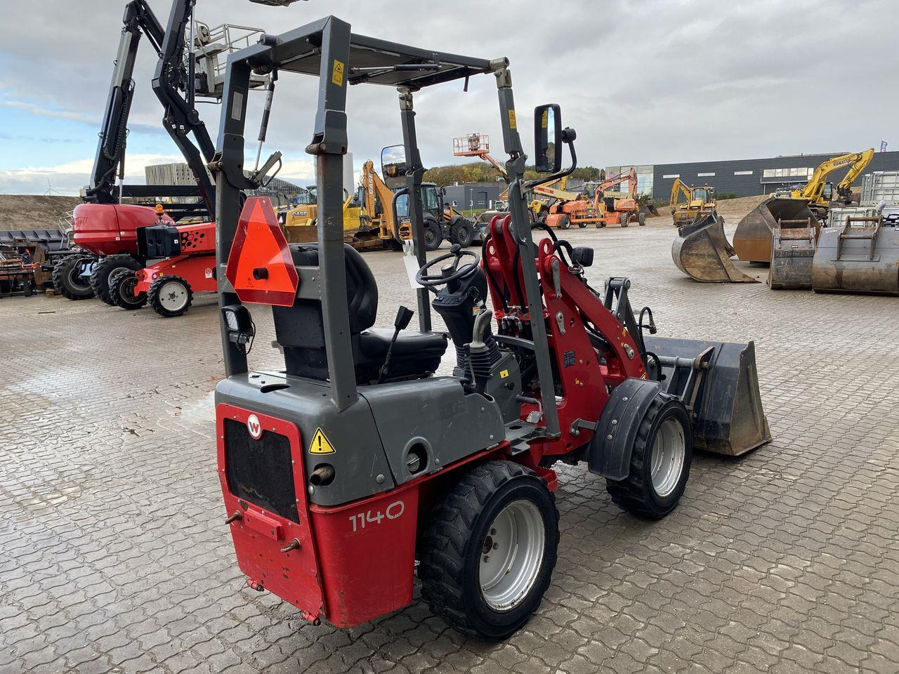 Weidemann 1140 - لودر مفصلي صغير: صورة 4 Weidemann 1140 - لودر مفصلي صغير: صورة 4