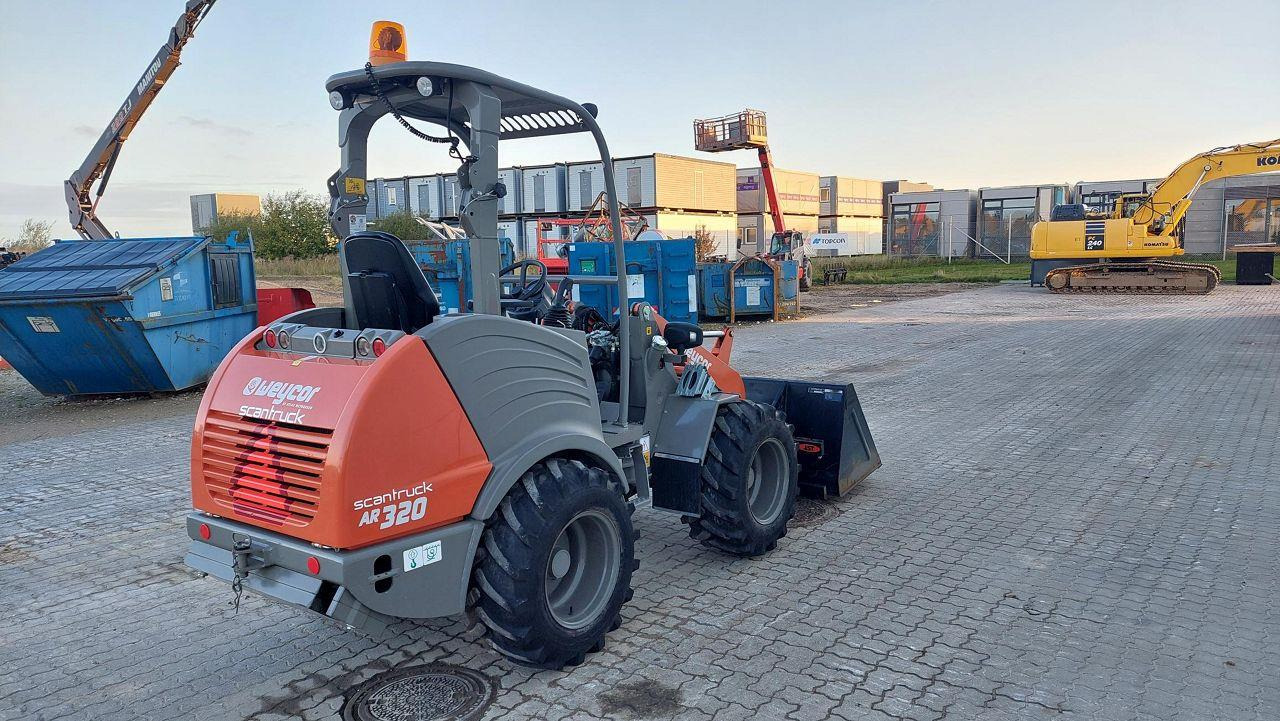 Weycor AR320 Agrar - لودر مفصلي صغير: صورة 4 Weycor AR320 Agrar - لودر مفصلي صغير: صورة 4