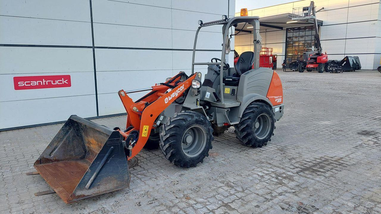 Weycor AR320 Agrar - لودر مفصلي صغير: صورة 1 Weycor AR320 Agrar - لودر مفصلي صغير: صورة 1