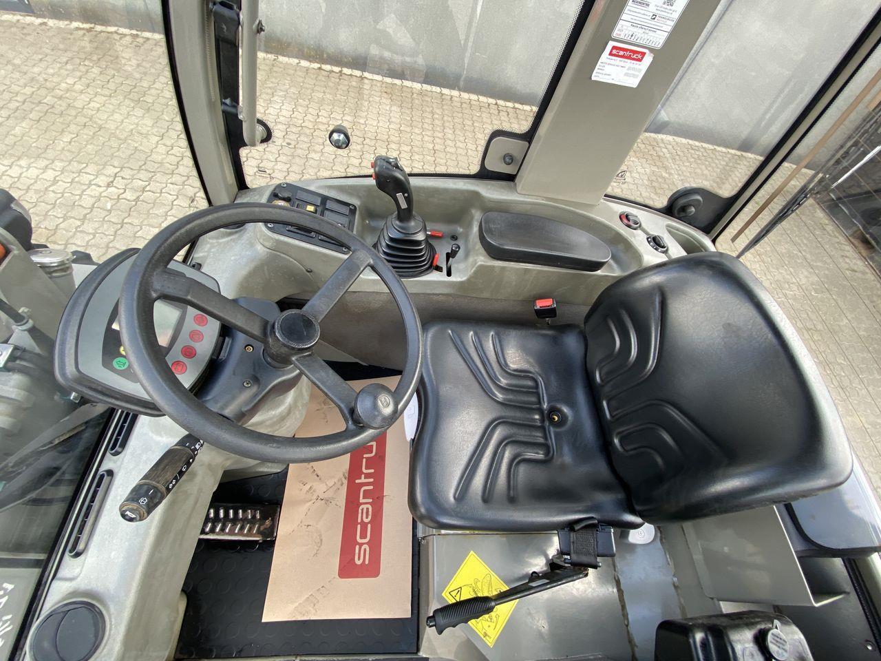 Weycor AR320 Cab - لودر مفصلي صغير: صورة 3 Weycor AR320 Cab - لودر مفصلي صغير: صورة 3