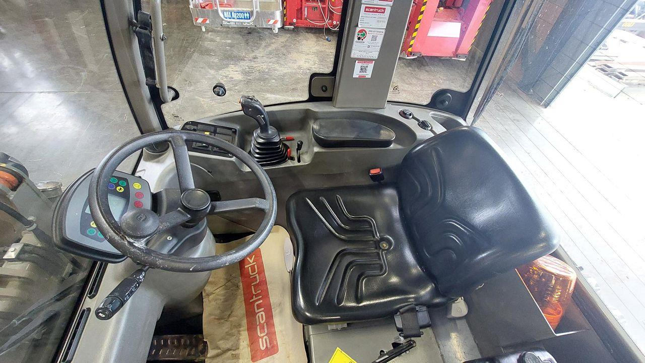 Weycor AR320 Cab - لودر مفصلي صغير: صورة 3 Weycor AR320 Cab - لودر مفصلي صغير: صورة 3