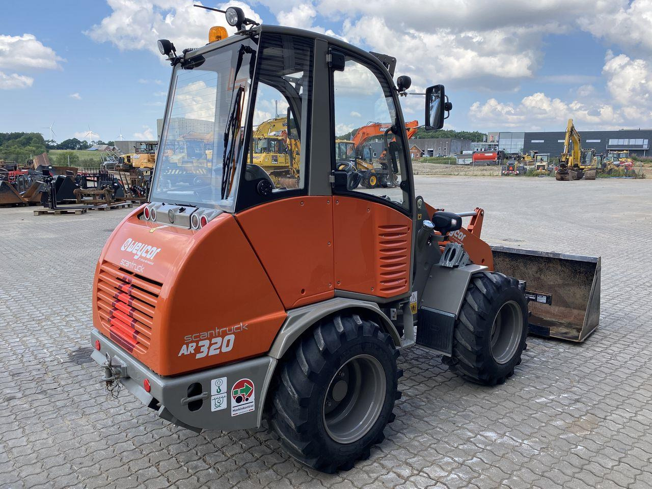 Weycor AR320 Cab - لودر مفصلي صغير: صورة 4 Weycor AR320 Cab - لودر مفصلي صغير: صورة 4