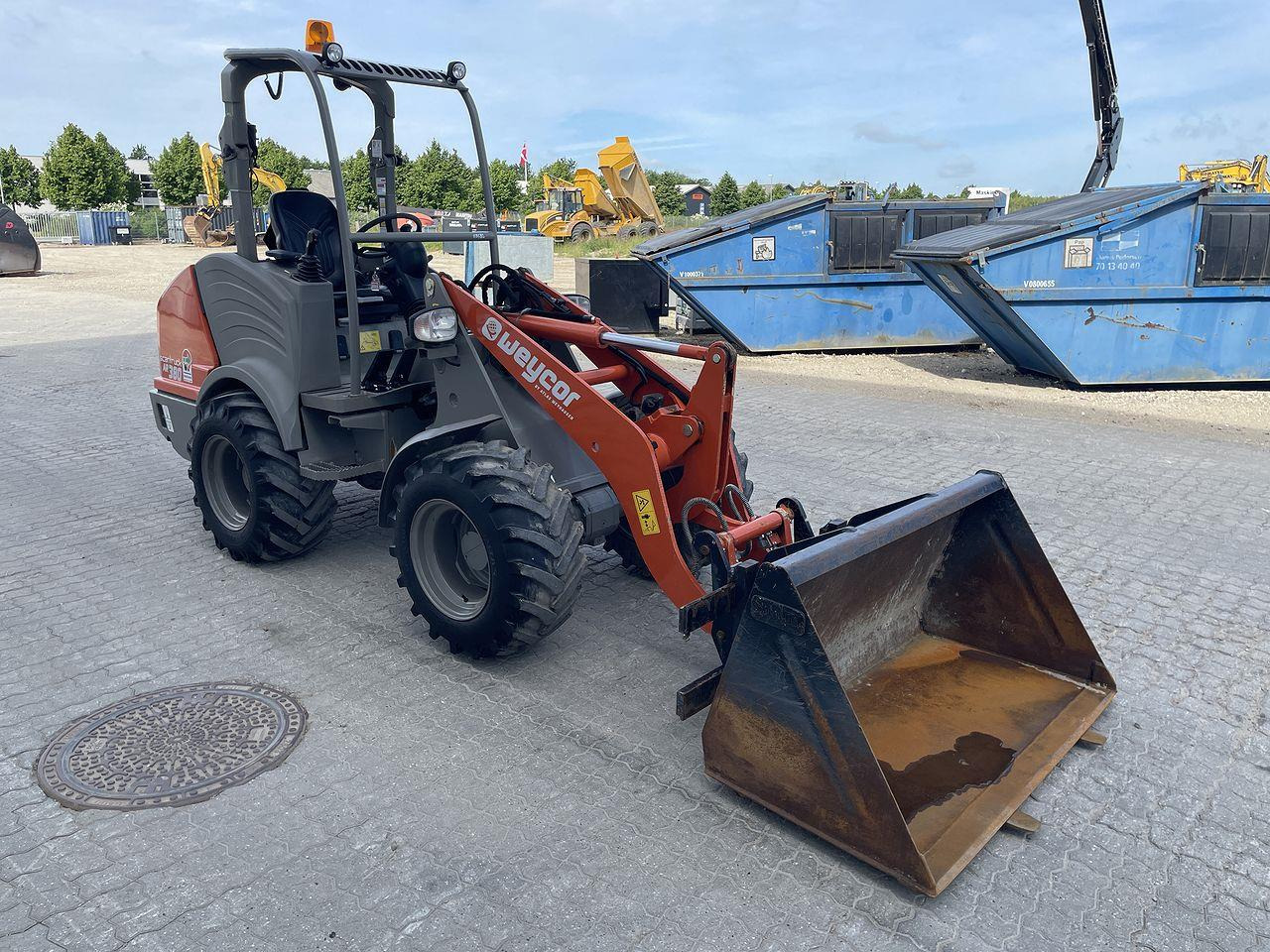 Weycor AR380 Agrar - لودر مفصلي صغير: صورة 5 Weycor AR380 Agrar - لودر مفصلي صغير: صورة 5