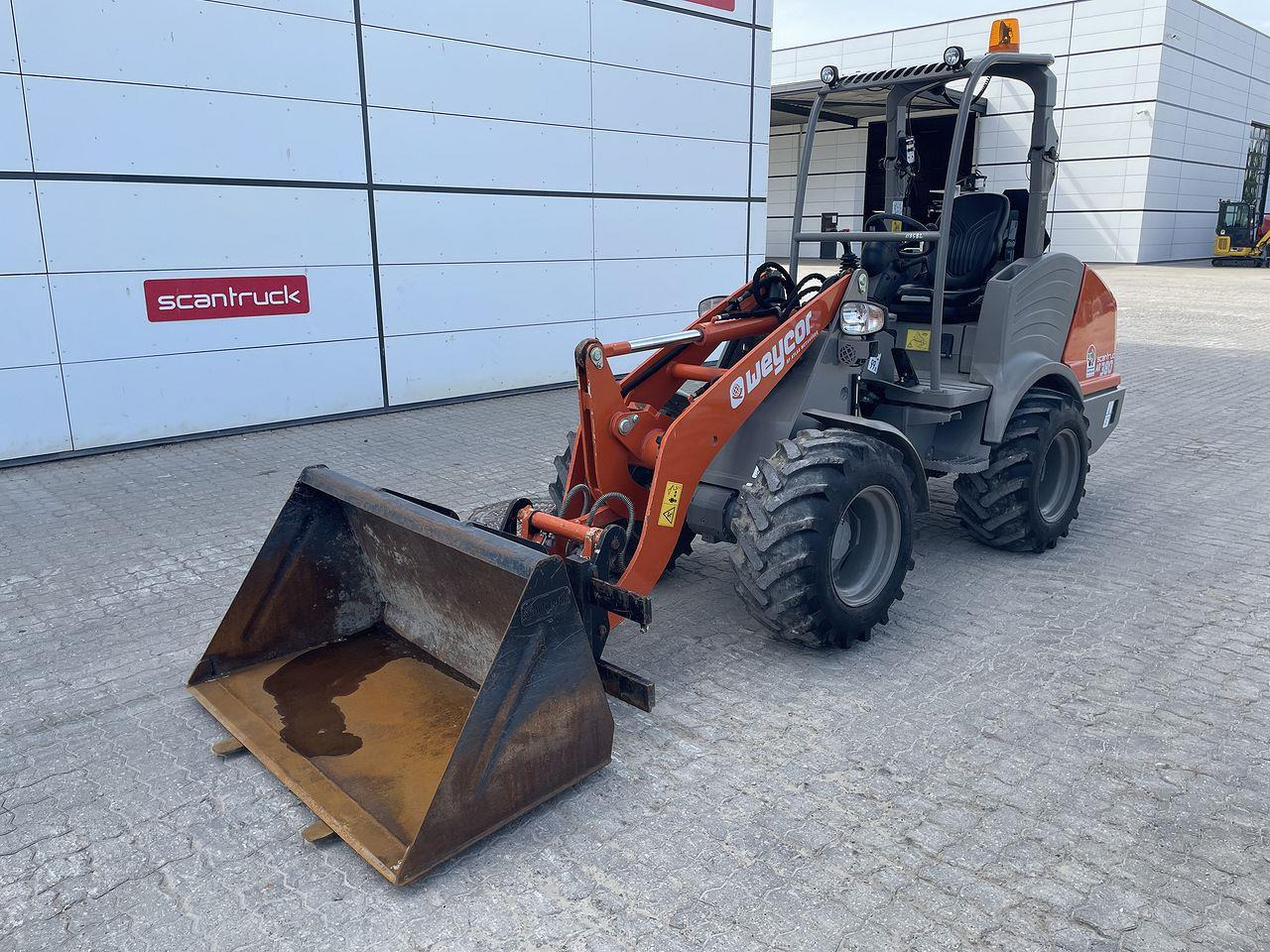 Weycor AR380 Agrar - لودر مفصلي صغير: صورة 1 Weycor AR380 Agrar - لودر مفصلي صغير: صورة 1