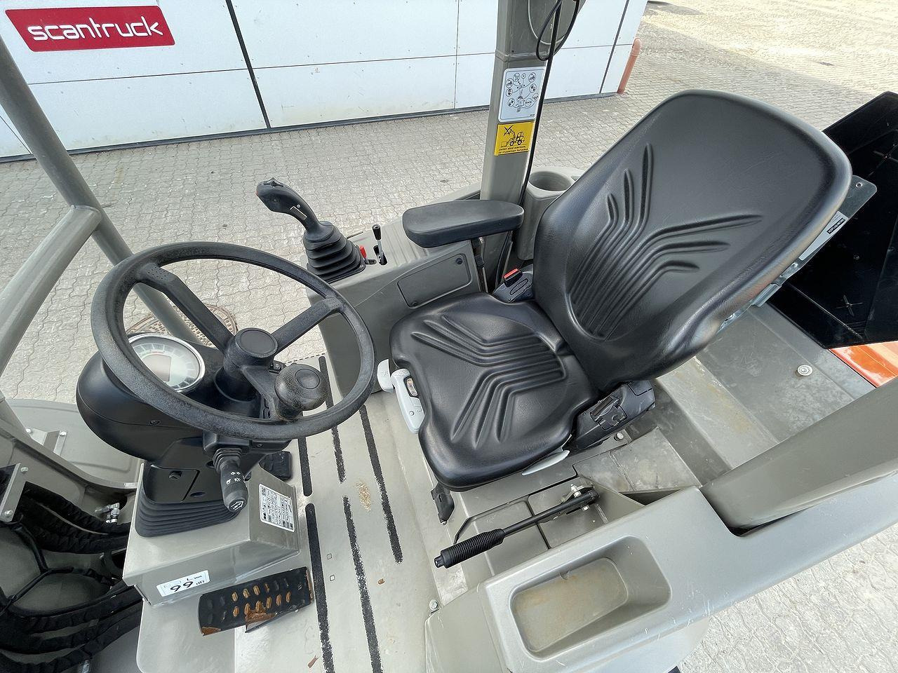 Weycor AR380 Agrar - لودر مفصلي صغير: صورة 3 Weycor AR380 Agrar - لودر مفصلي صغير: صورة 3