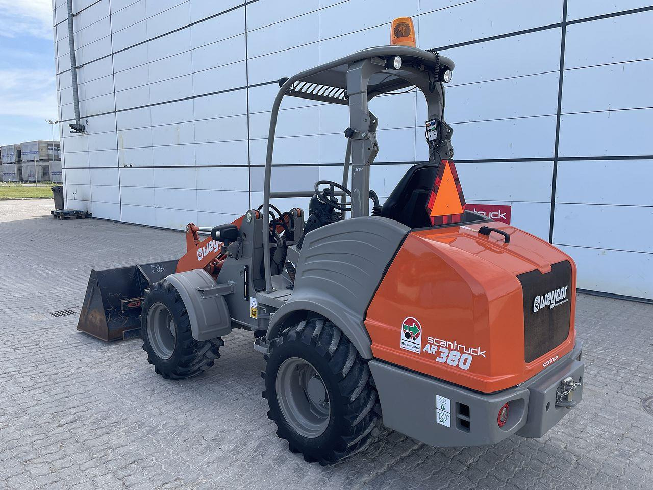 Weycor AR380 Agrar - لودر مفصلي صغير: صورة 2 Weycor AR380 Agrar - لودر مفصلي صغير: صورة 2