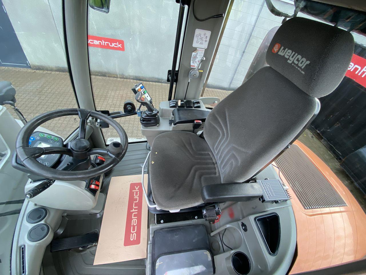 Weycor AR550 HS - لودر مفصلي صغير: صورة 3 Weycor AR550 HS - لودر مفصلي صغير: صورة 3