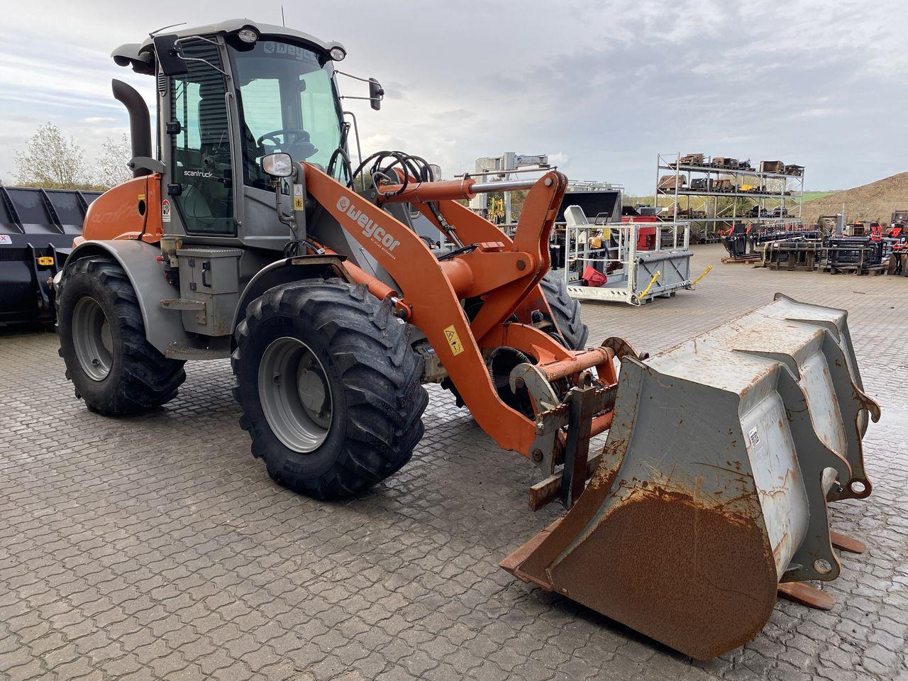 Weycor AR550 HS - لودر مفصلي صغير: صورة 5 Weycor AR550 HS - لودر مفصلي صغير: صورة 5