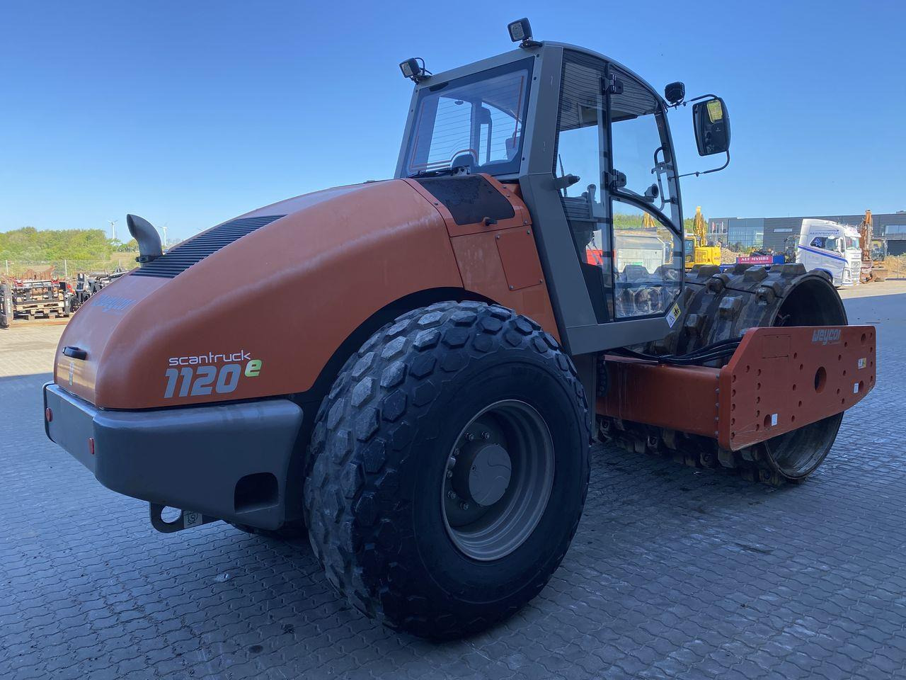 Weycor AW1120E - مدحلة ضاغطة: صورة 4 Weycor AW1120E - مدحلة ضاغطة: صورة 4