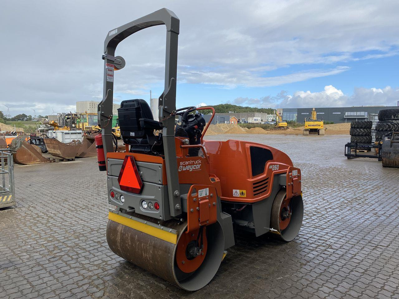 Weycor AW260 - مدحلة: صورة 4 Weycor AW260 - مدحلة: صورة 4