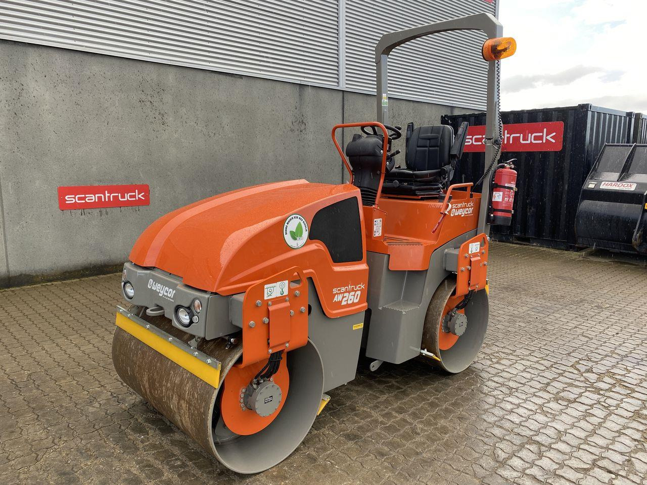 Weycor AW260 - مدحلة: صورة 1 Weycor AW260 - مدحلة: صورة 1